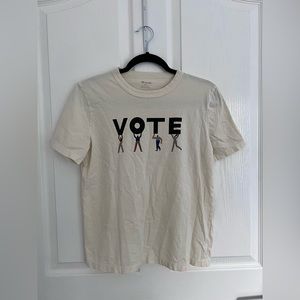 Madewell VOTE t-shirt